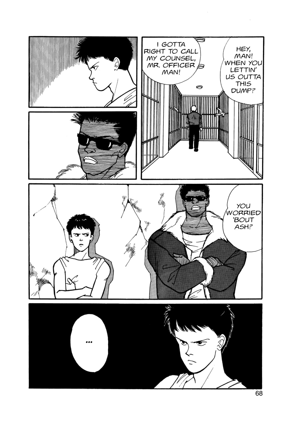 Banana Fish Chapter 9 image 064